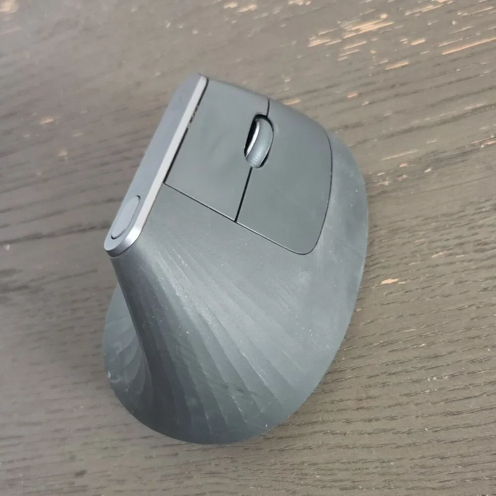 Logitech MX Vertical Ergonomic Wireless Optical Mouse USB Black